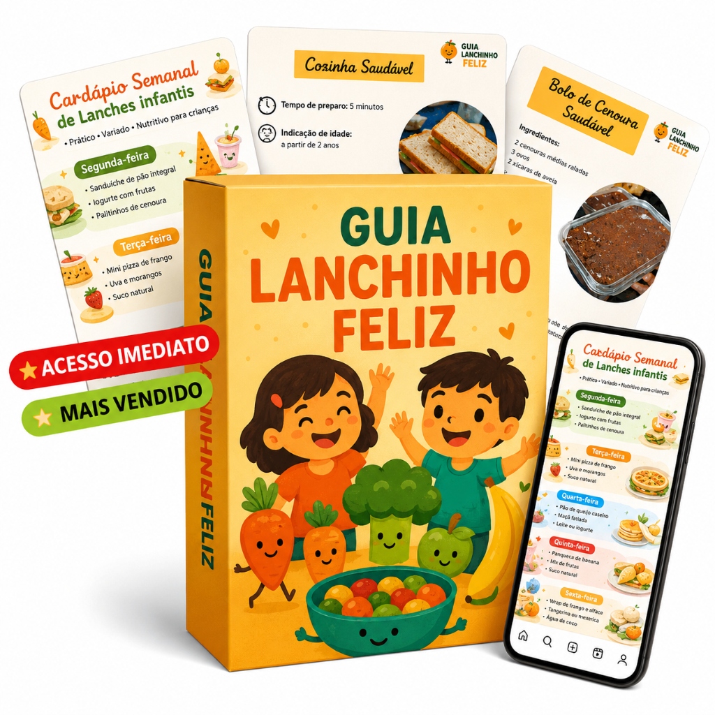 Guia Lanchinho Feliz — Plano Básico