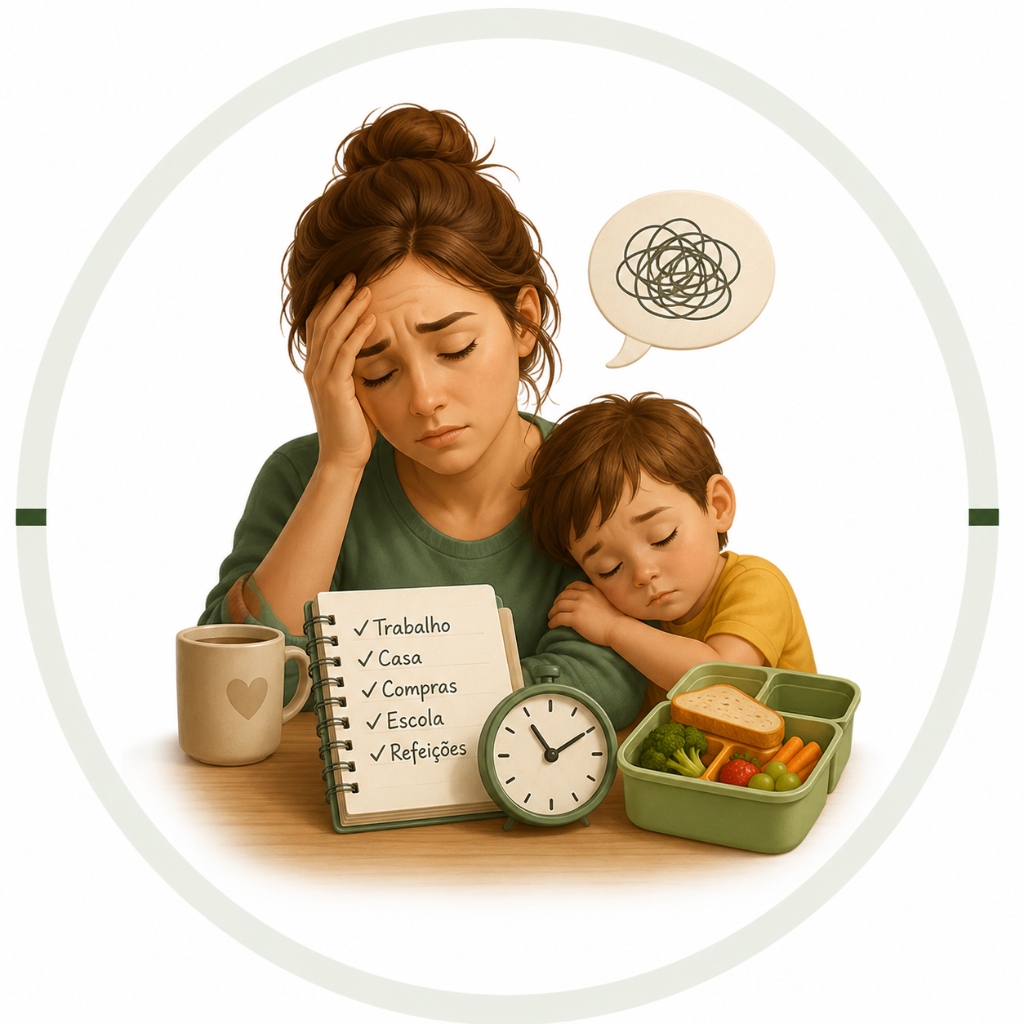 Icon Mãe Cansada